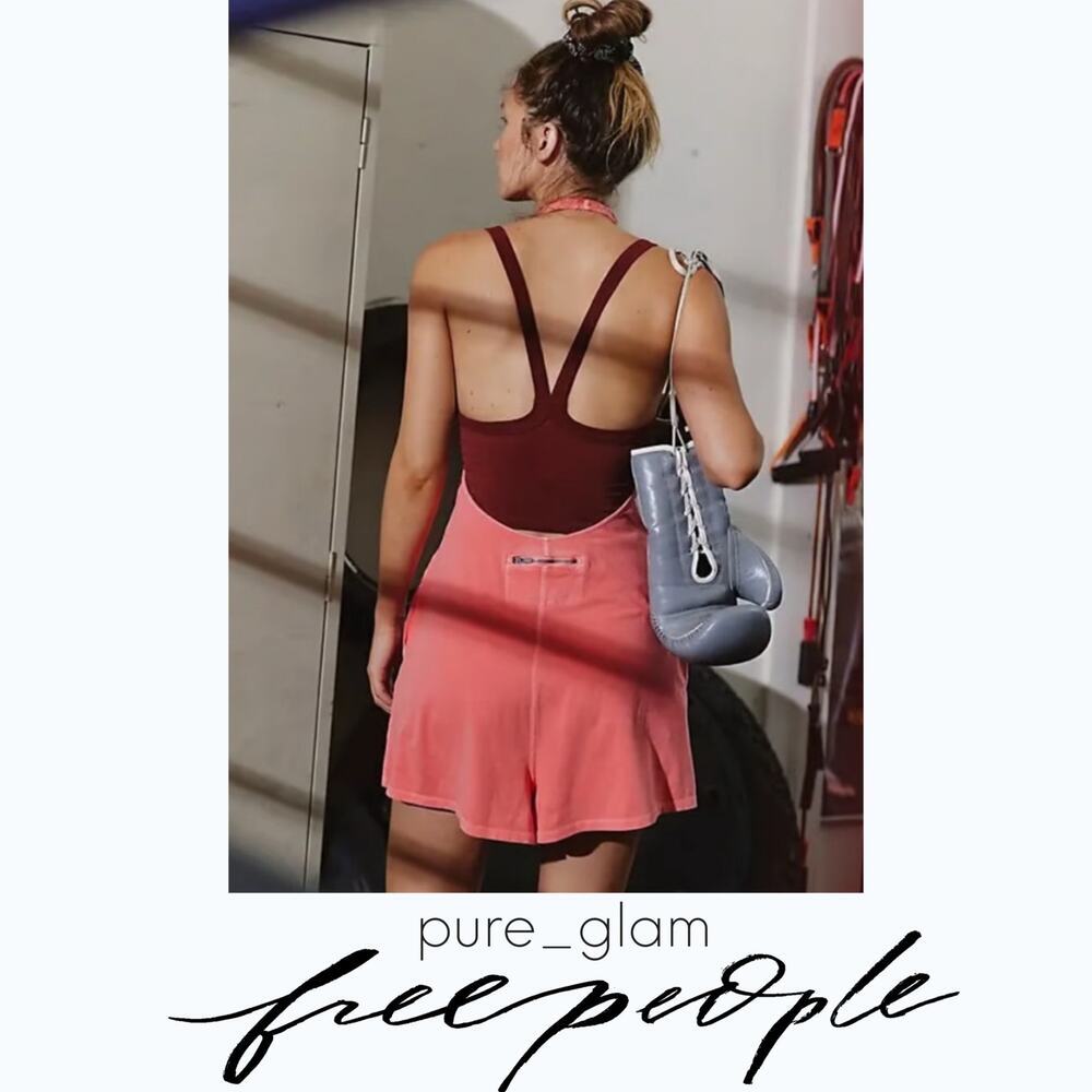 Free People romper jumpsuit - Picture 4 of 4